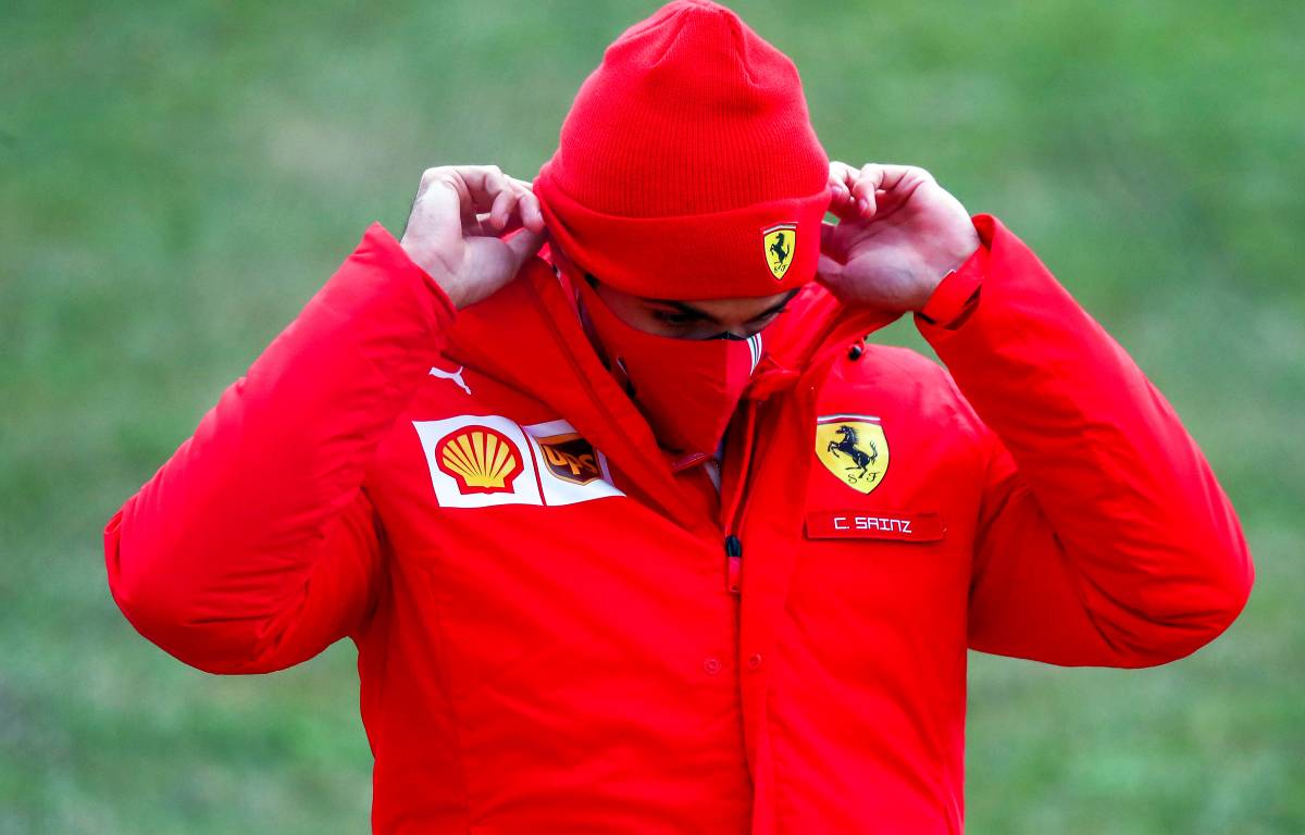 Sainz dodges ‘private’ Pirelli test crash rumour