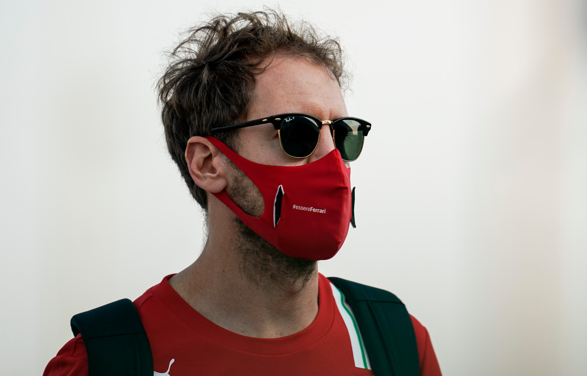 Vettel: Look forward to ‘being myself’ at AM