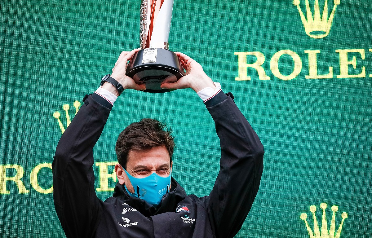 Wolff: Succeeding in F1 not just about money