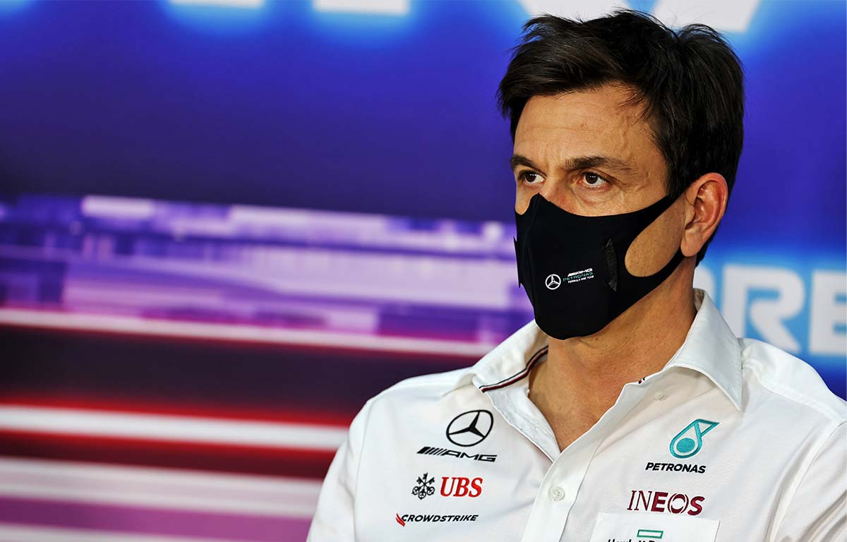 Wolff scared by Mercedes issues, but not nervous