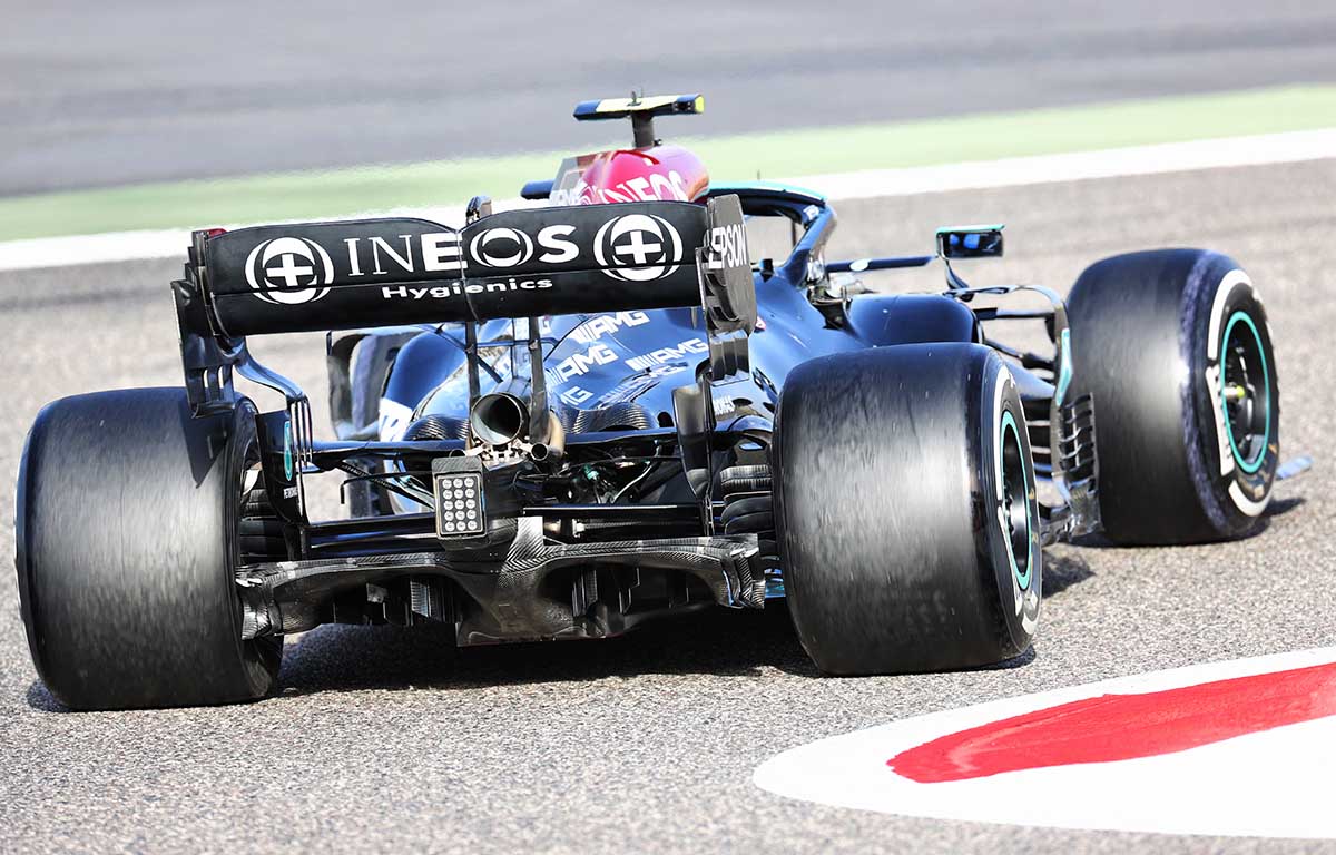 Bottas quickest as Mercedes make up for lost time