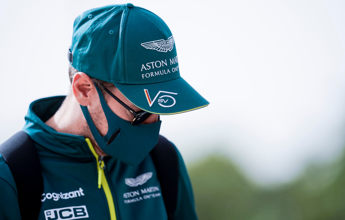 Vettel not blaming Mercedes for testing troubles