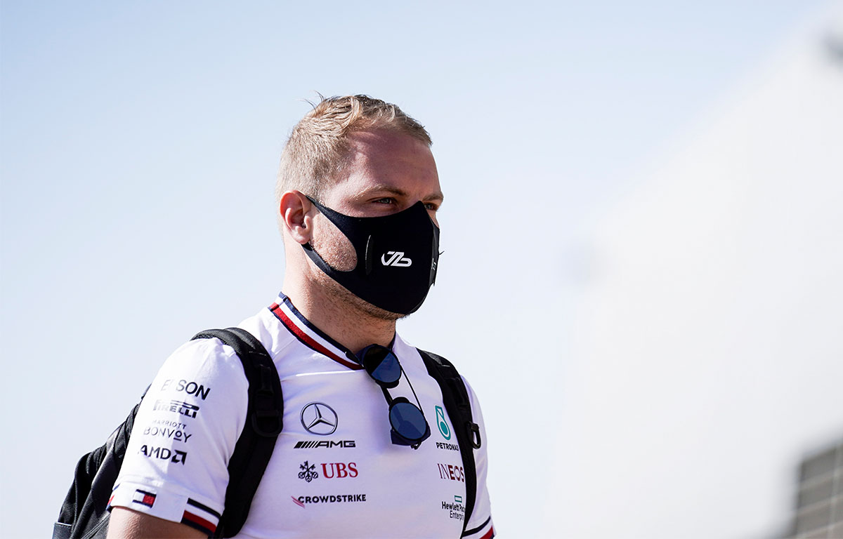 Valtteri Bottas Mercedes PA
