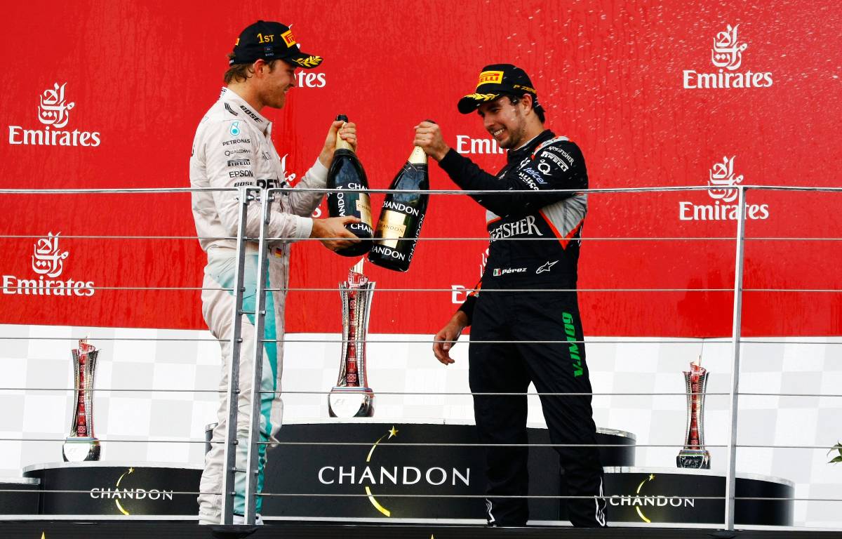 Perez is among ‘four potential World Champions’