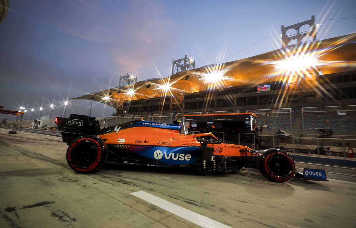 ‘Some have McLaren second fastest behind Red Bull’