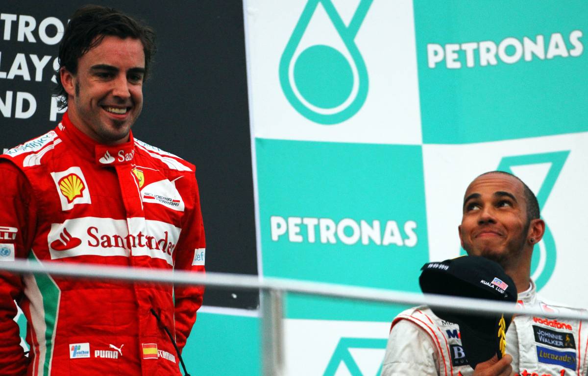 Alonso ‘better’ than Hamilton, Max and the rest
