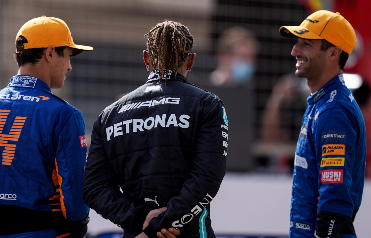 Brown on why he won’t give Hamilton a race seat