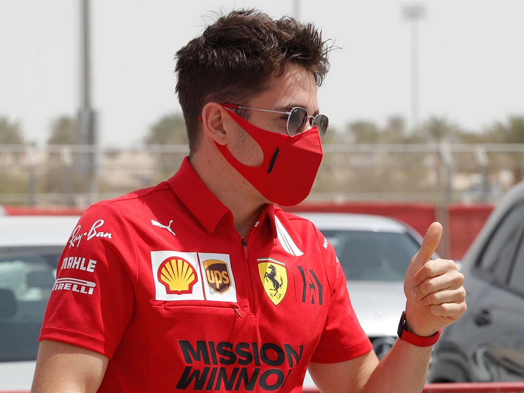 Charles Leclerc Ferrari PA