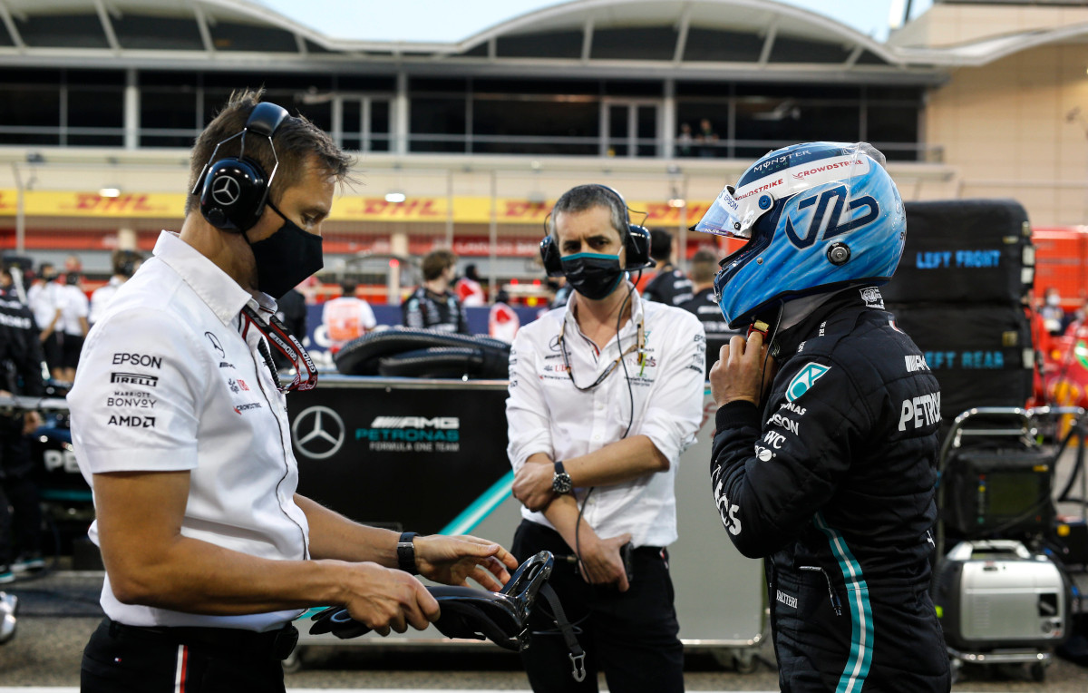 ‘Bit slow Bottas used as a pawn by Mercedes’