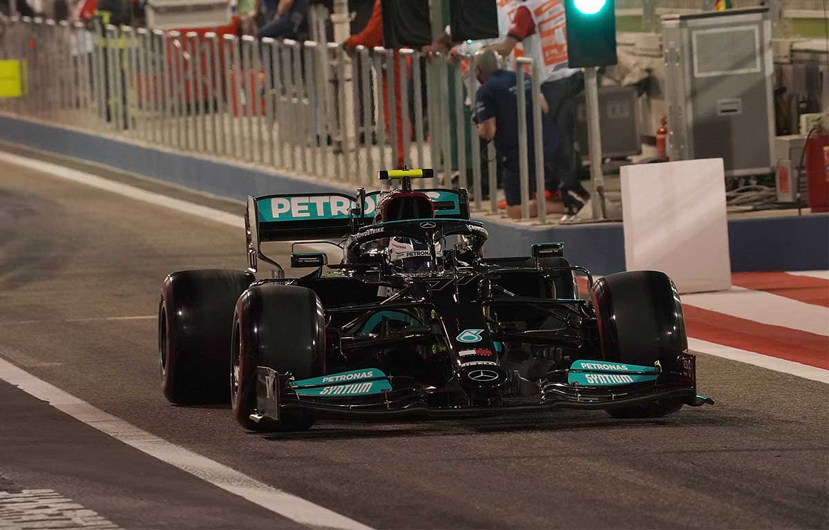 Valtteri Bottas Mercedes PA