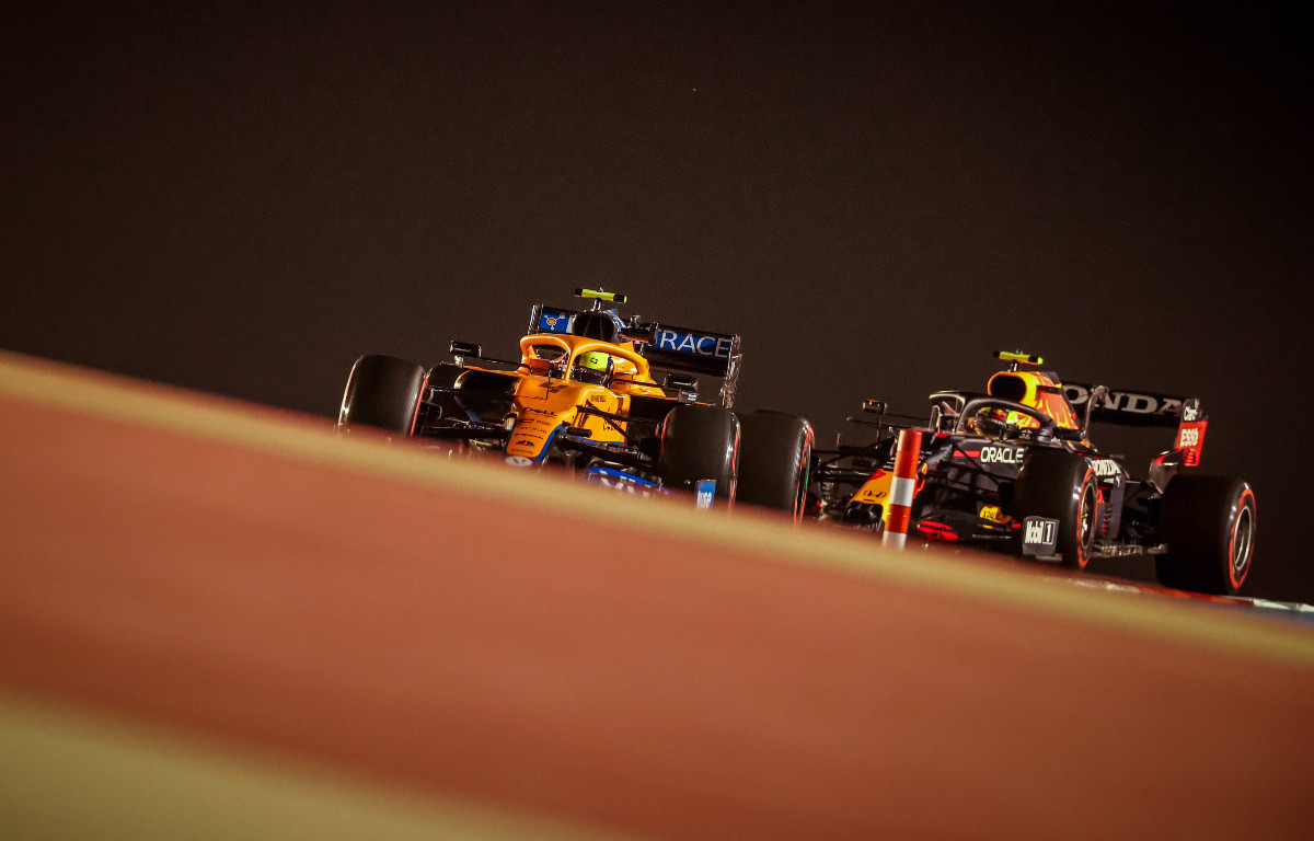 Norris: MCL35M can suit Ricciardo’s style better