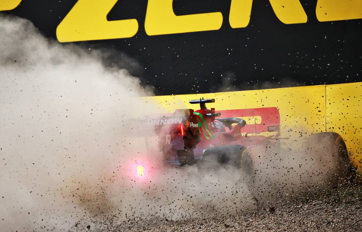Leclerc: Better crashing now than in the race