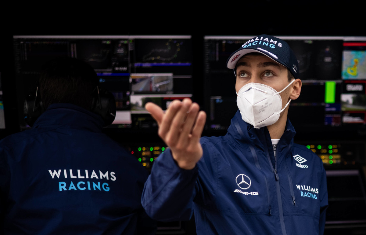 Russell: Crash won’t harm Mercedes relationship