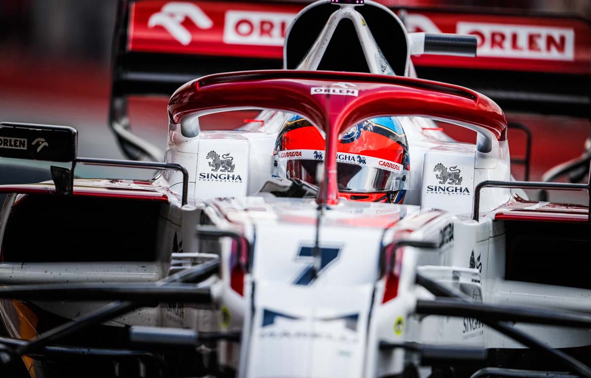 Kimi confident of improved Alfa pace in Baku