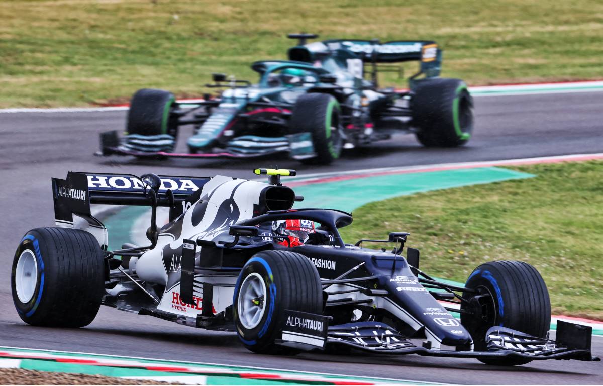 Gasly was ‘in favour’ of bad Imola tyre choice