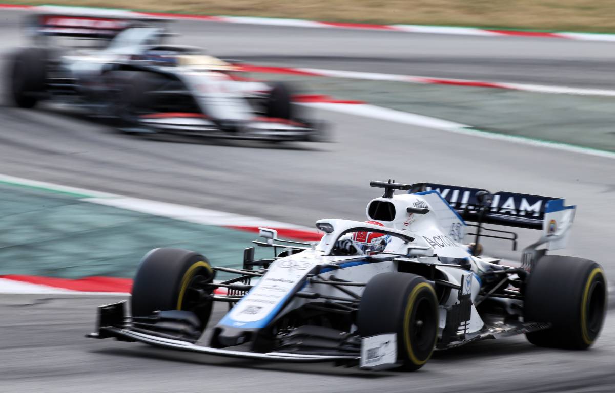 Russell calls for removal of Catalunya chicane