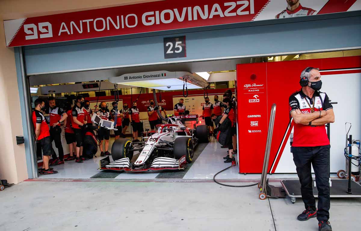 Alfa team manager on Covid F1’s logistical headaches