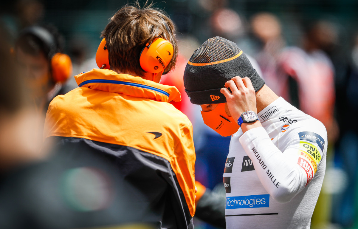 Norris downplays top five run: It’s only three races