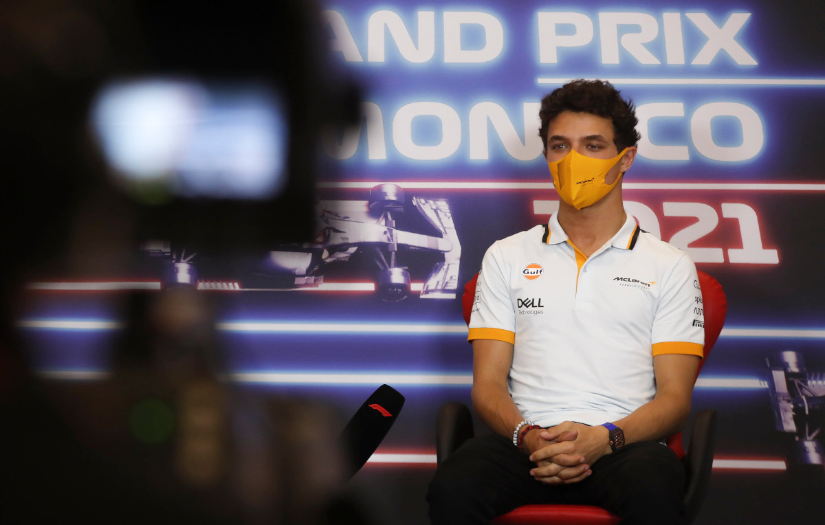Norris wants team leader role with McLaren