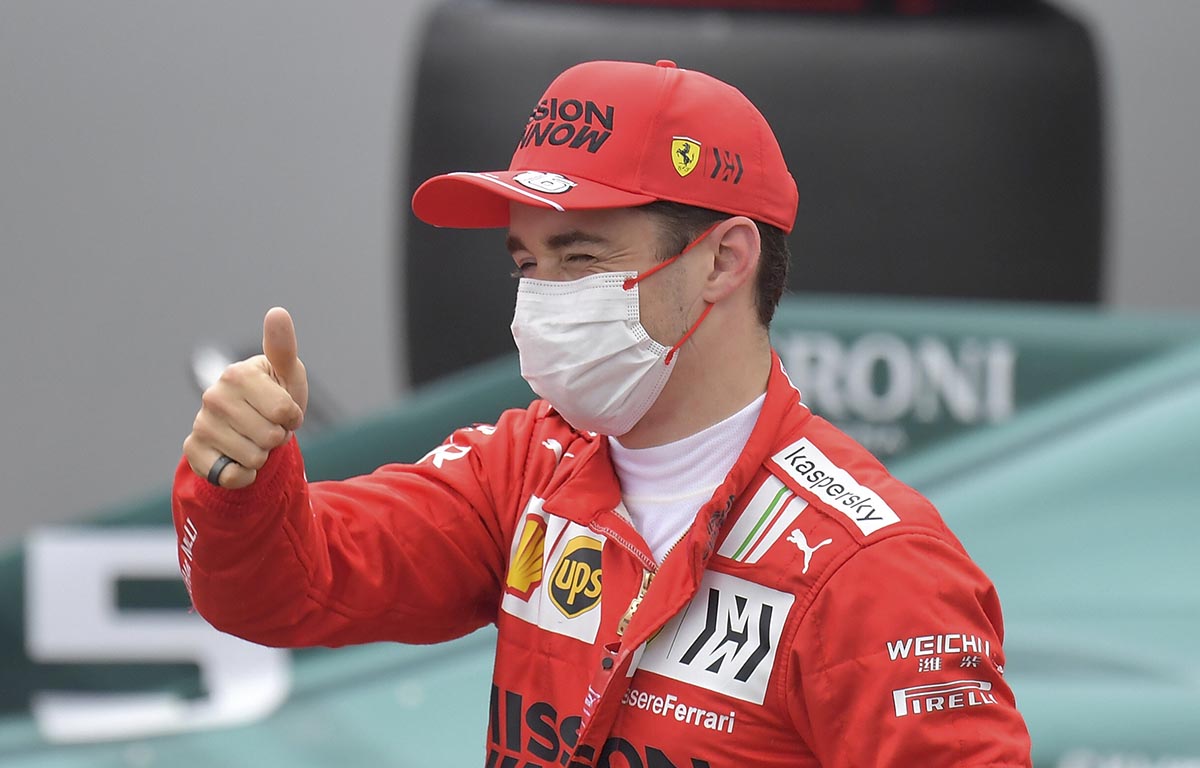 Leclerc keeps pole, Ferrari give gearbox all-clear