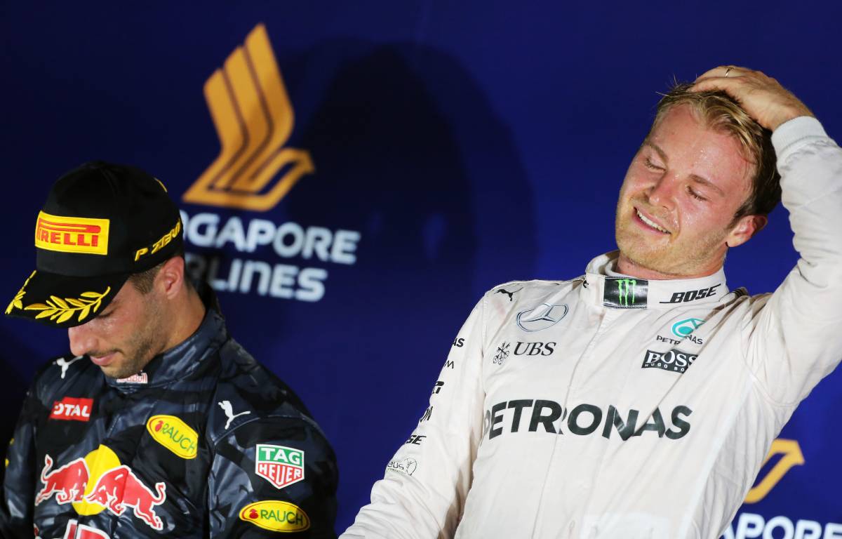 Rosberg wrong to call for Ricciardo to Ferrari