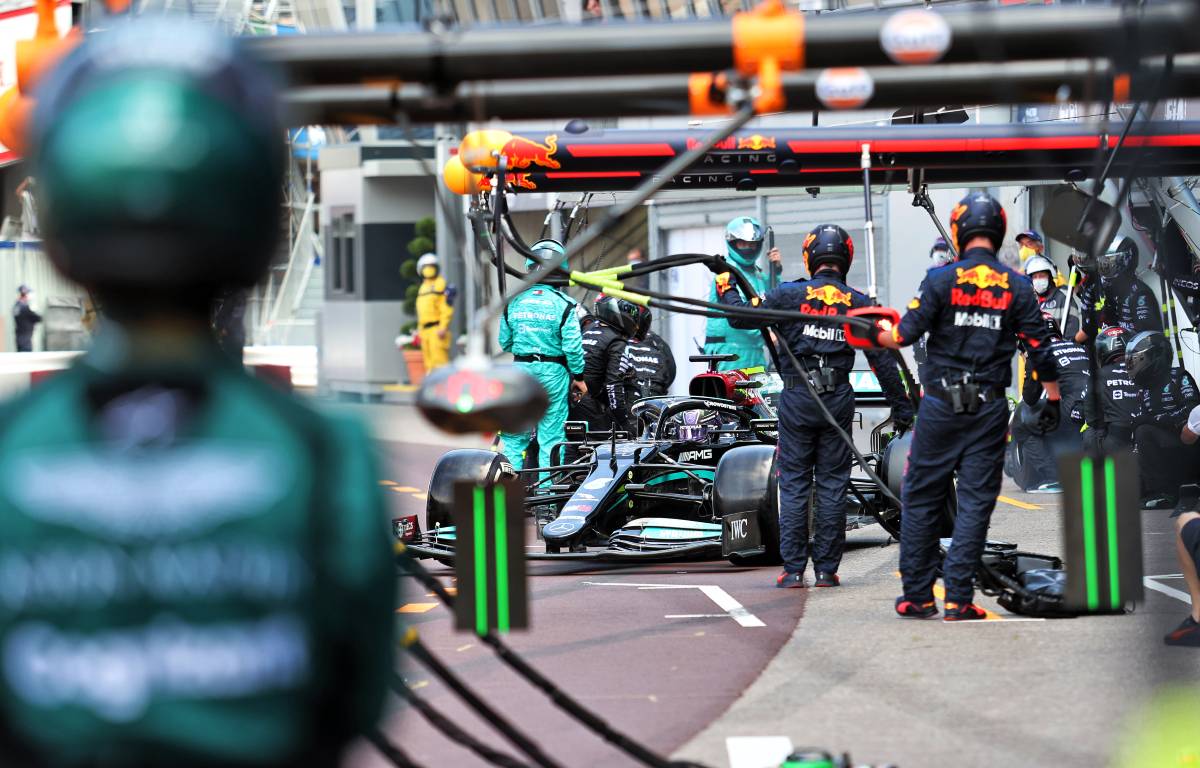 Wolff: Hamilton asked if undercut was the plan