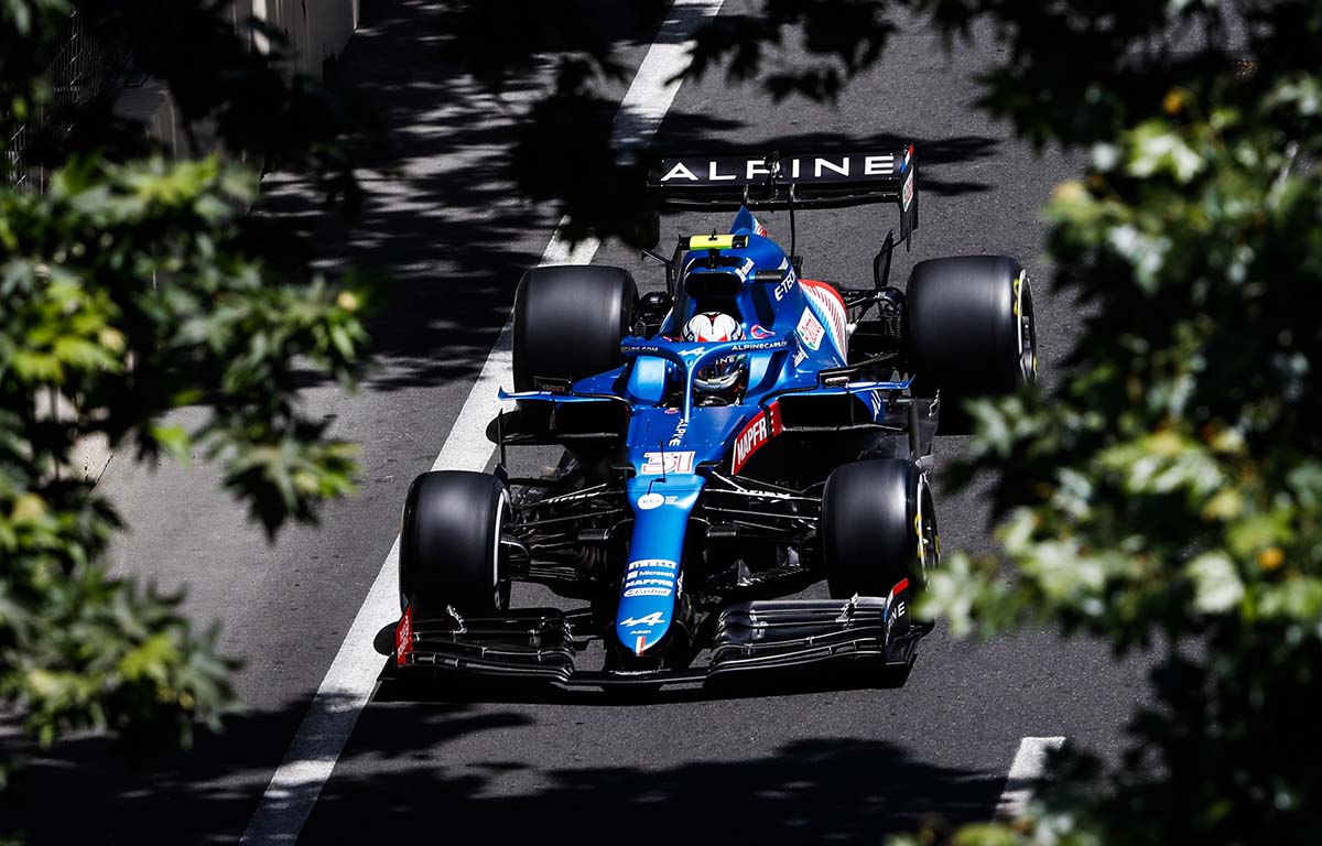 Ocon foresees Azerbaijan GP being ‘a mess’