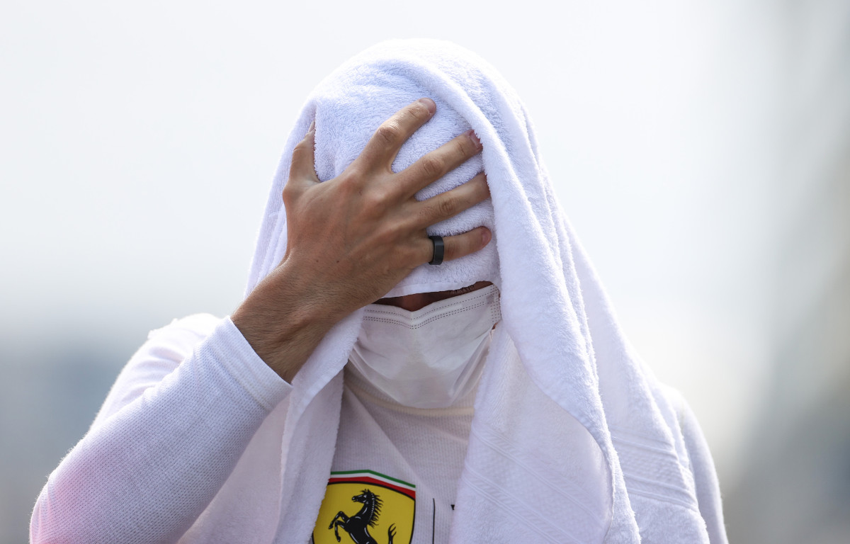Debris dodging started Leclerc’s Baku decline