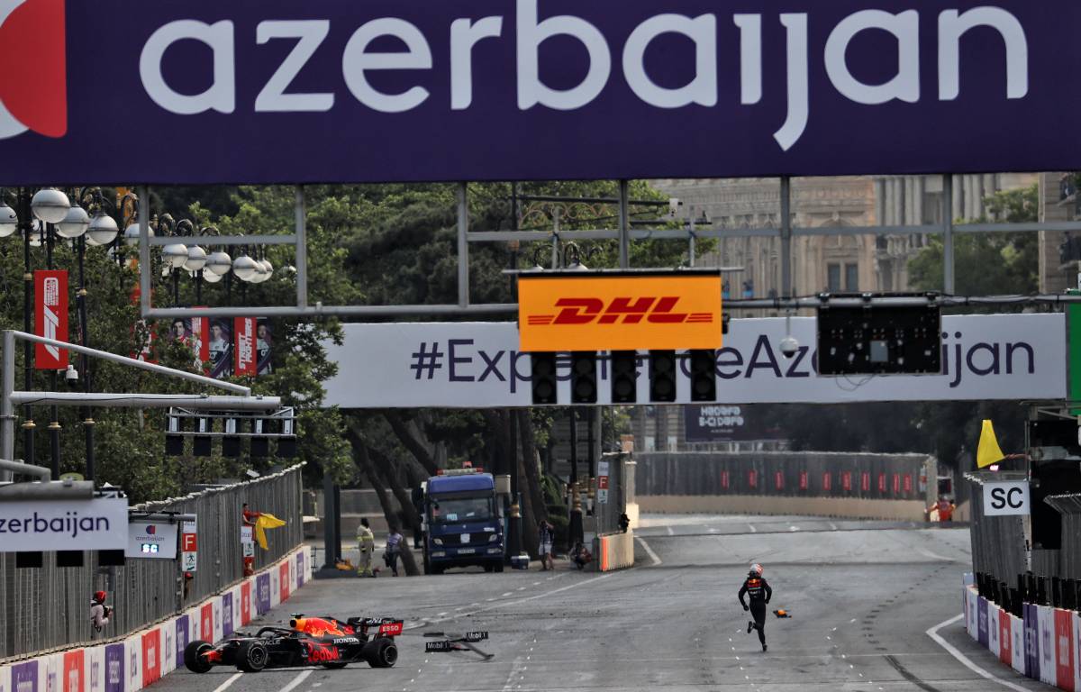 Vettel: Max, Stroll ‘got really lucky’ with Baku crashes