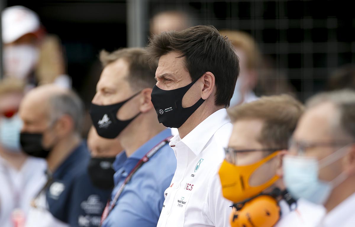 Wolff on Merc debriefs: ‘You’d think we’re Williams’