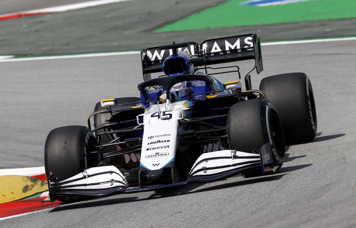 Nissany to replace Russell in France FP1 session