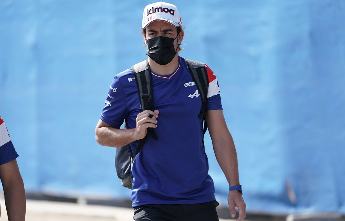 Alonso happy with progress after questioning Alpine pace