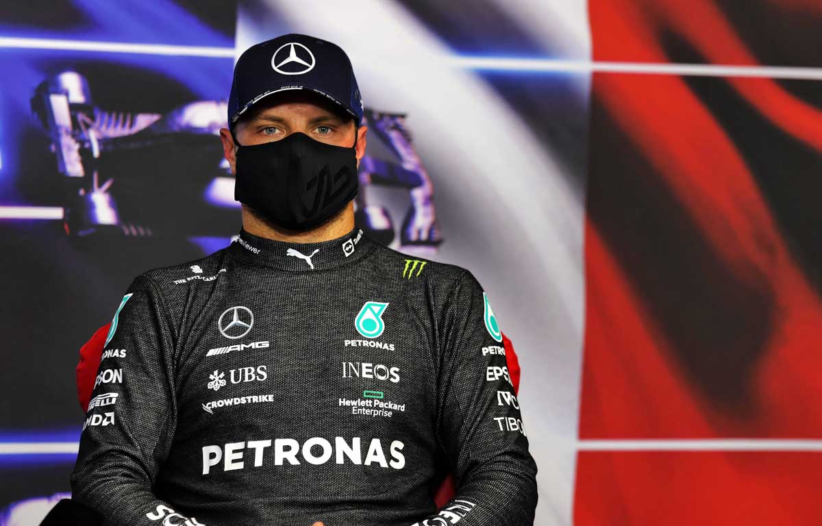 Bottas had higher hopes than P3 start in France