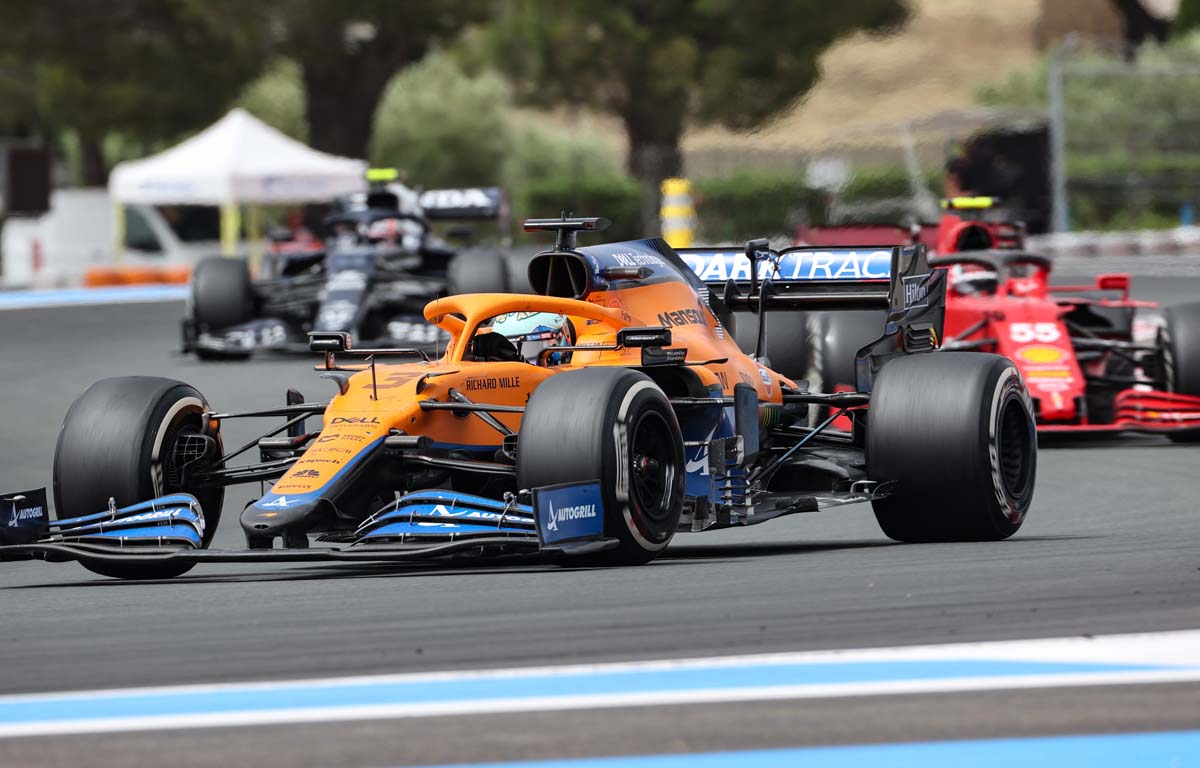 Ricciardo took advantage of Ferrari’s ‘crazy situation’