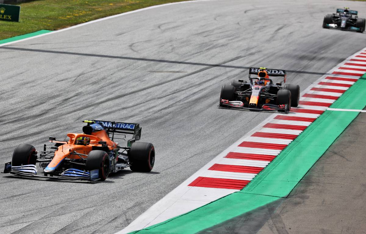 Norris aiming to beat a Red Bull or Mercedes qualifying