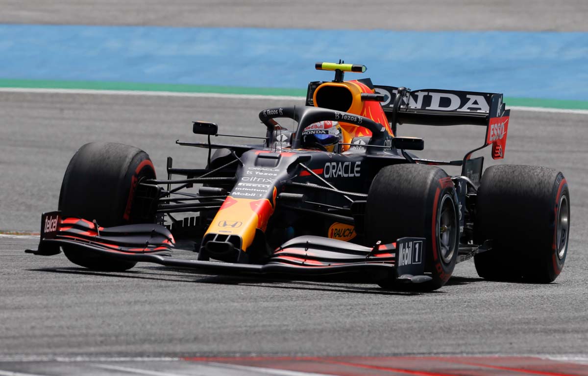Perez was just ‘half a lap’ short of podium place
