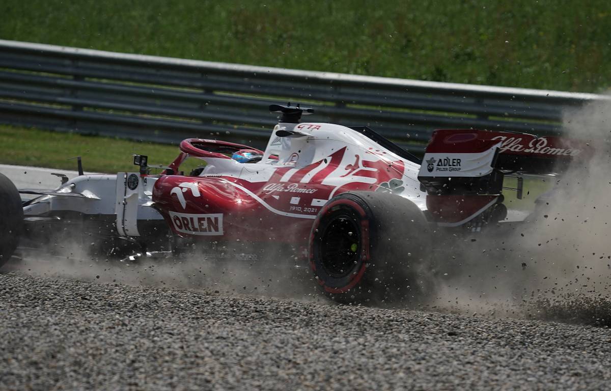 Kimi qualy improvement is an Alfa Romeo priority