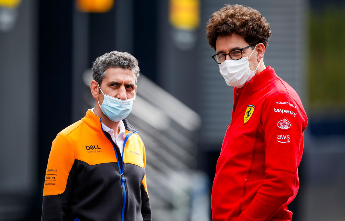 Binotto reiterates P3 not the priority for Ferrari
