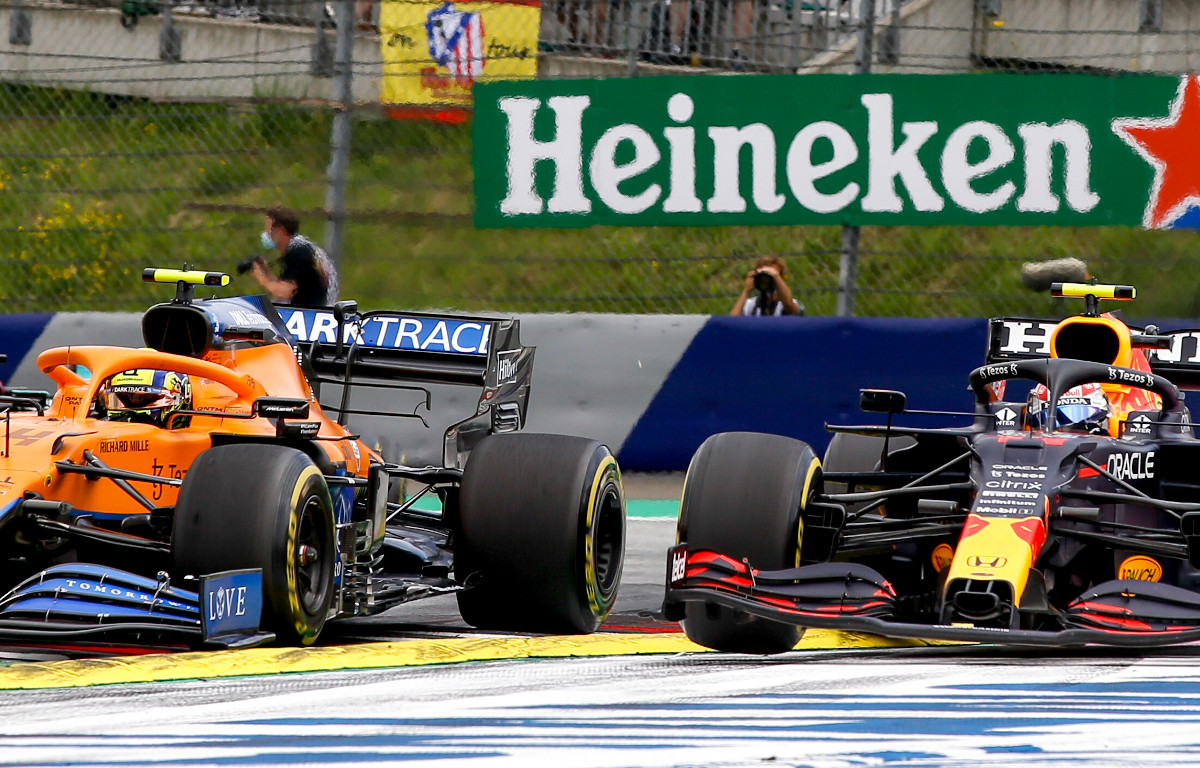 Argument Norris on Perez was hard racing ‘might not hold up’