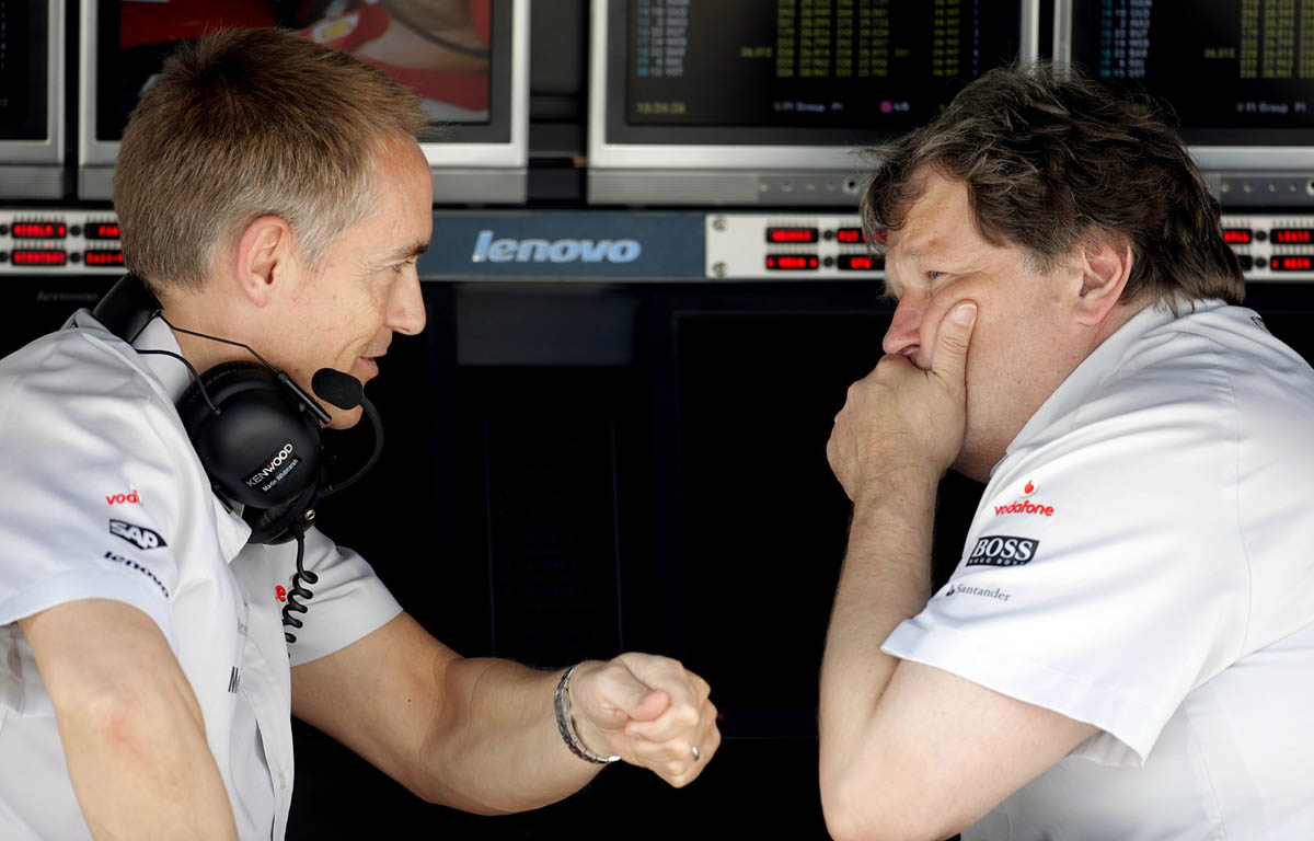 Mercedes discussed McLaren takeover before entry