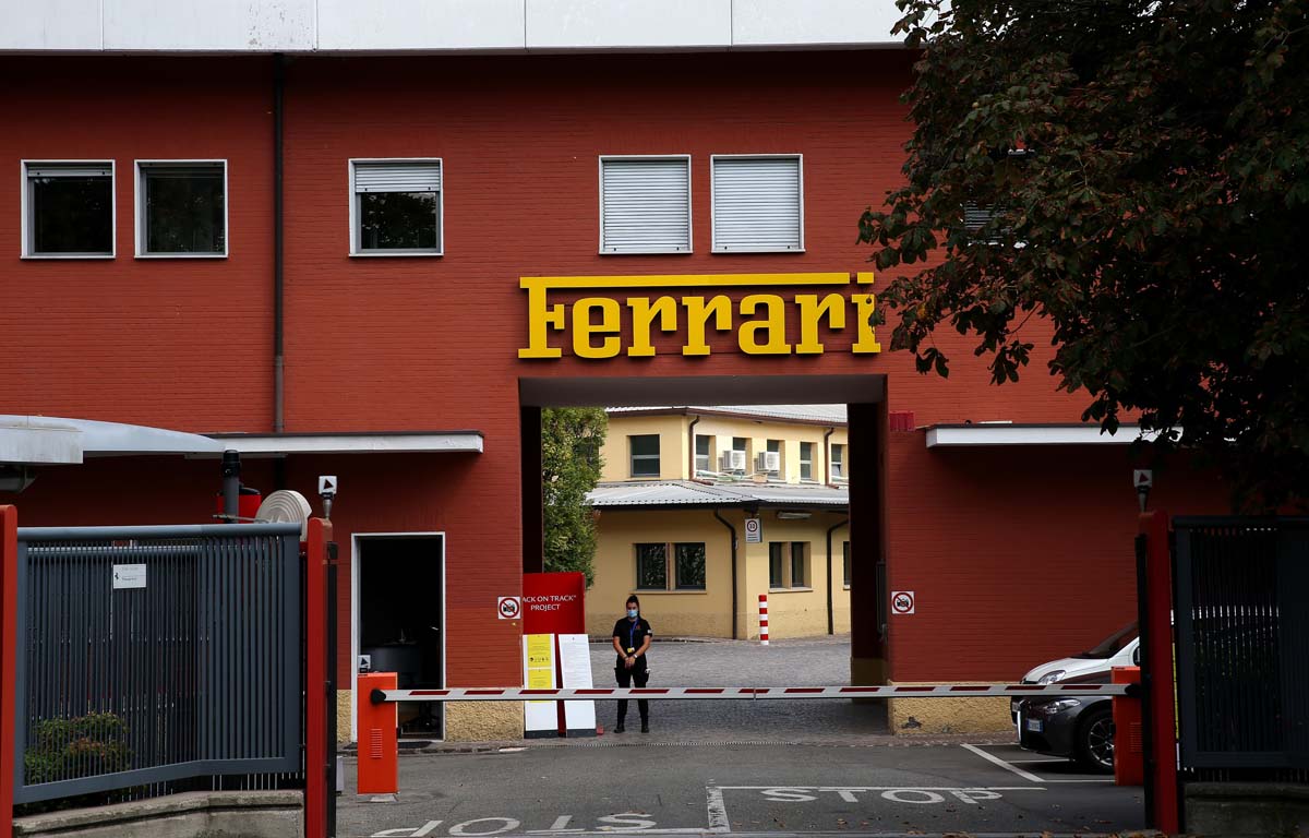 Ferrari complete state-of-the-art 2022 simulator