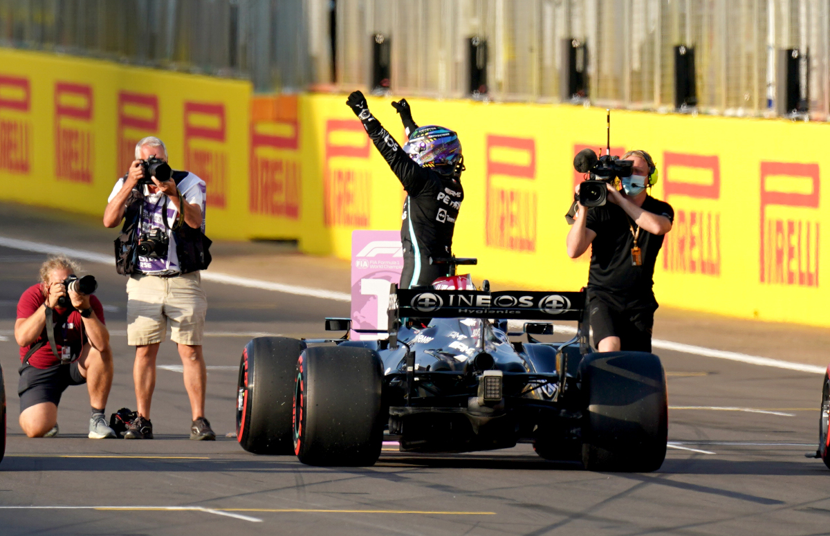 ‘Mercedes hit back, Verstappen took it in stride’