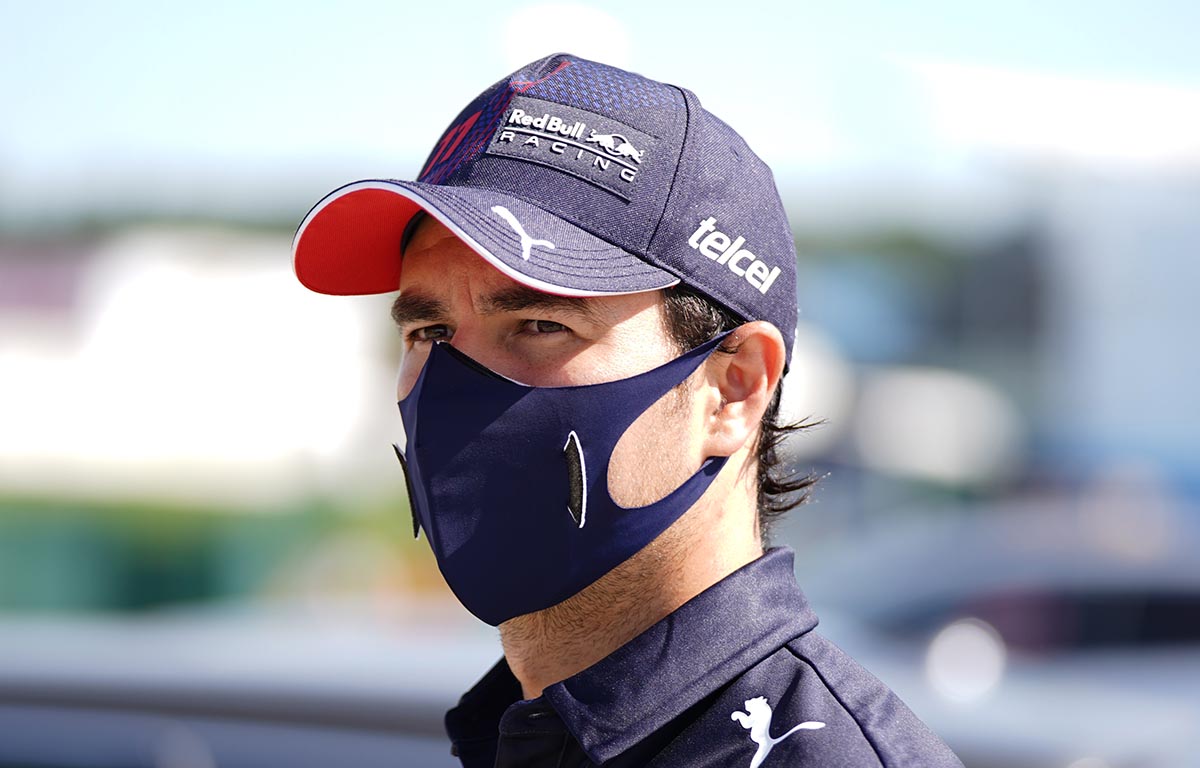 Perez to start British Grand Prix from pit lane