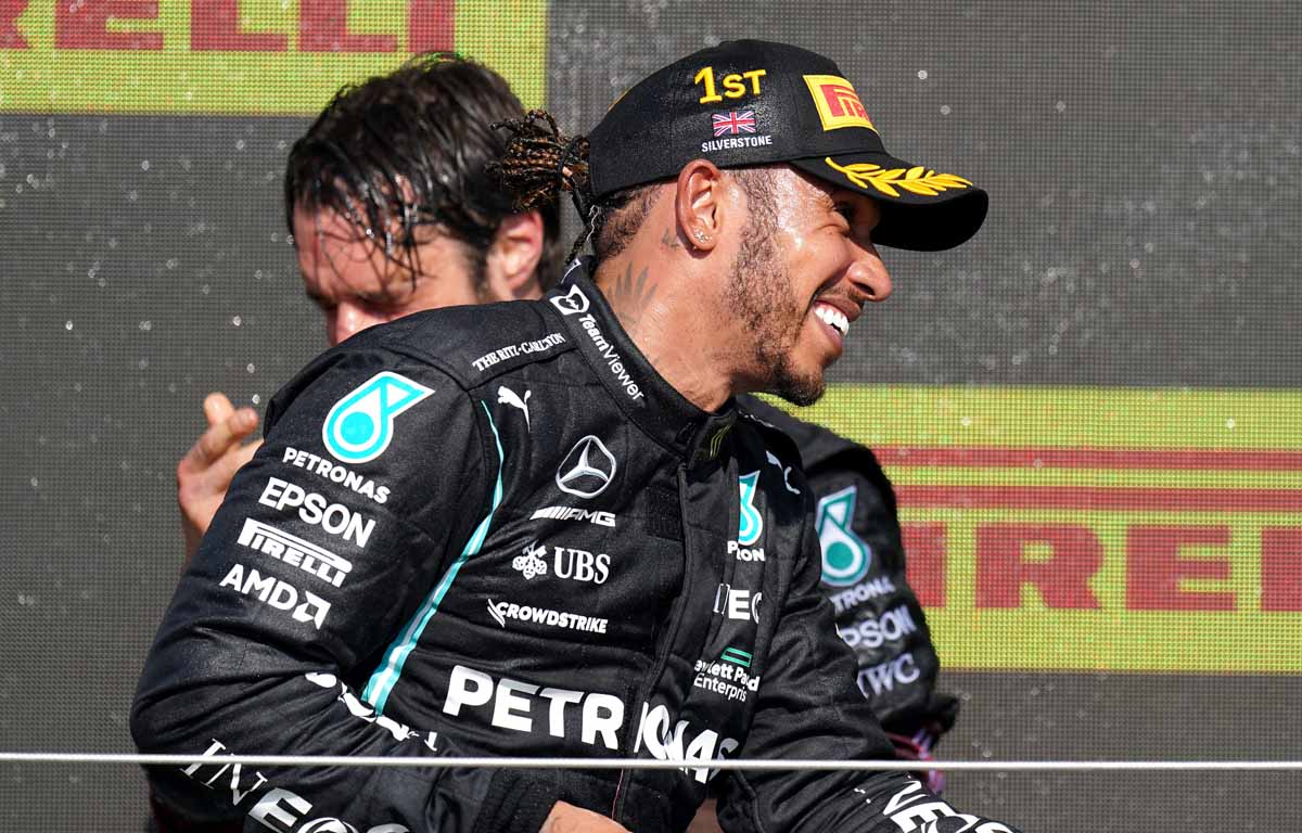 Wolff ‘absolutely’ enjoyed Hamilton’s win