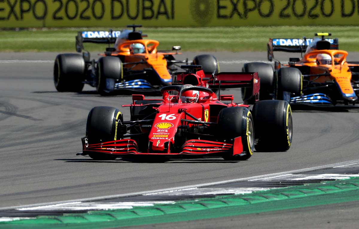 Sprint weekend reminded Leclerc of F1’s refuelling era