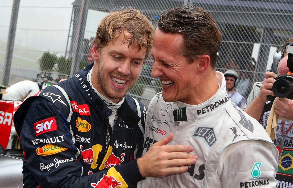 Vettel hoping Verstappen protects Schumi’s record