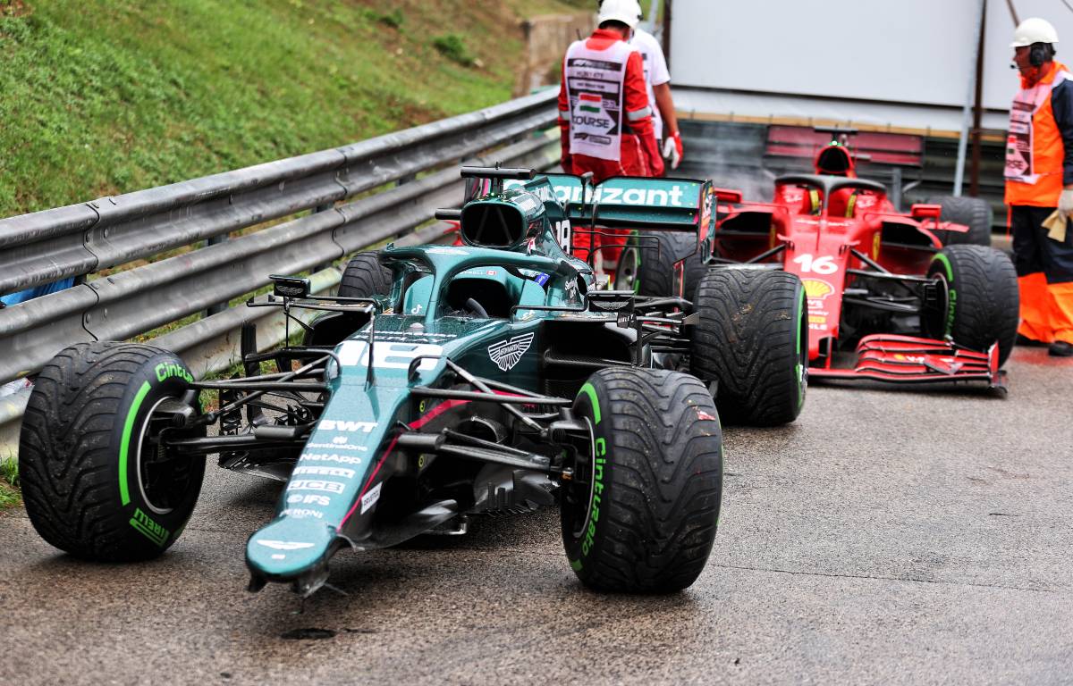 Stroll lands five-place grid penalty for Belgian GP
