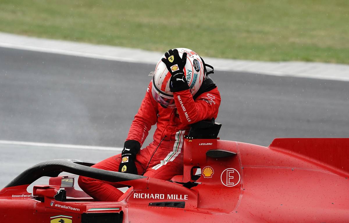 Ferrari fear penalty after writing off Leclerc’s engine