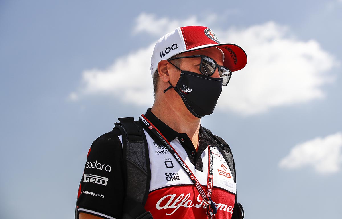 Raikkonen ‘doesn’t care’ about eventual replacement