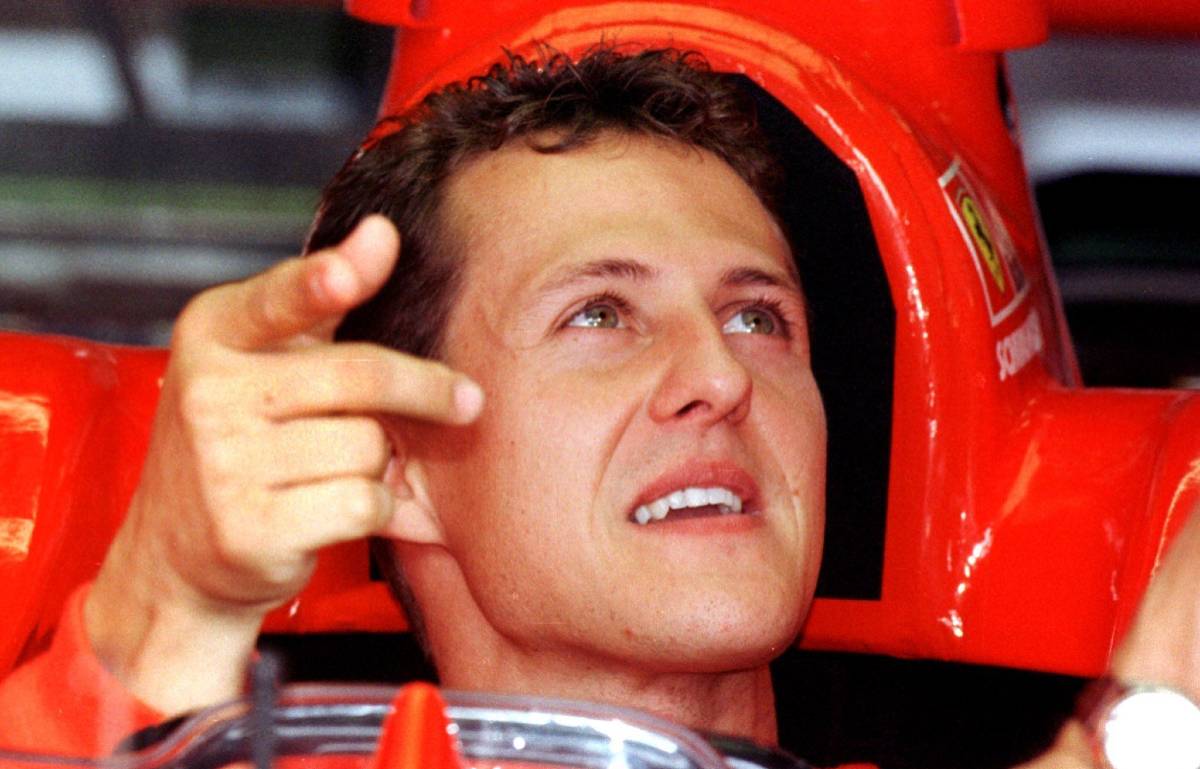 Hamilton’s ‘different’ Ferrari pressure as footage of first Schumacher test emerges